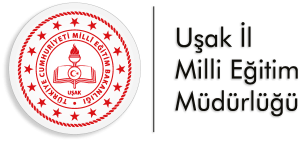 Uşak İl Milli Eğitim Müdürlüğü Logo Vector