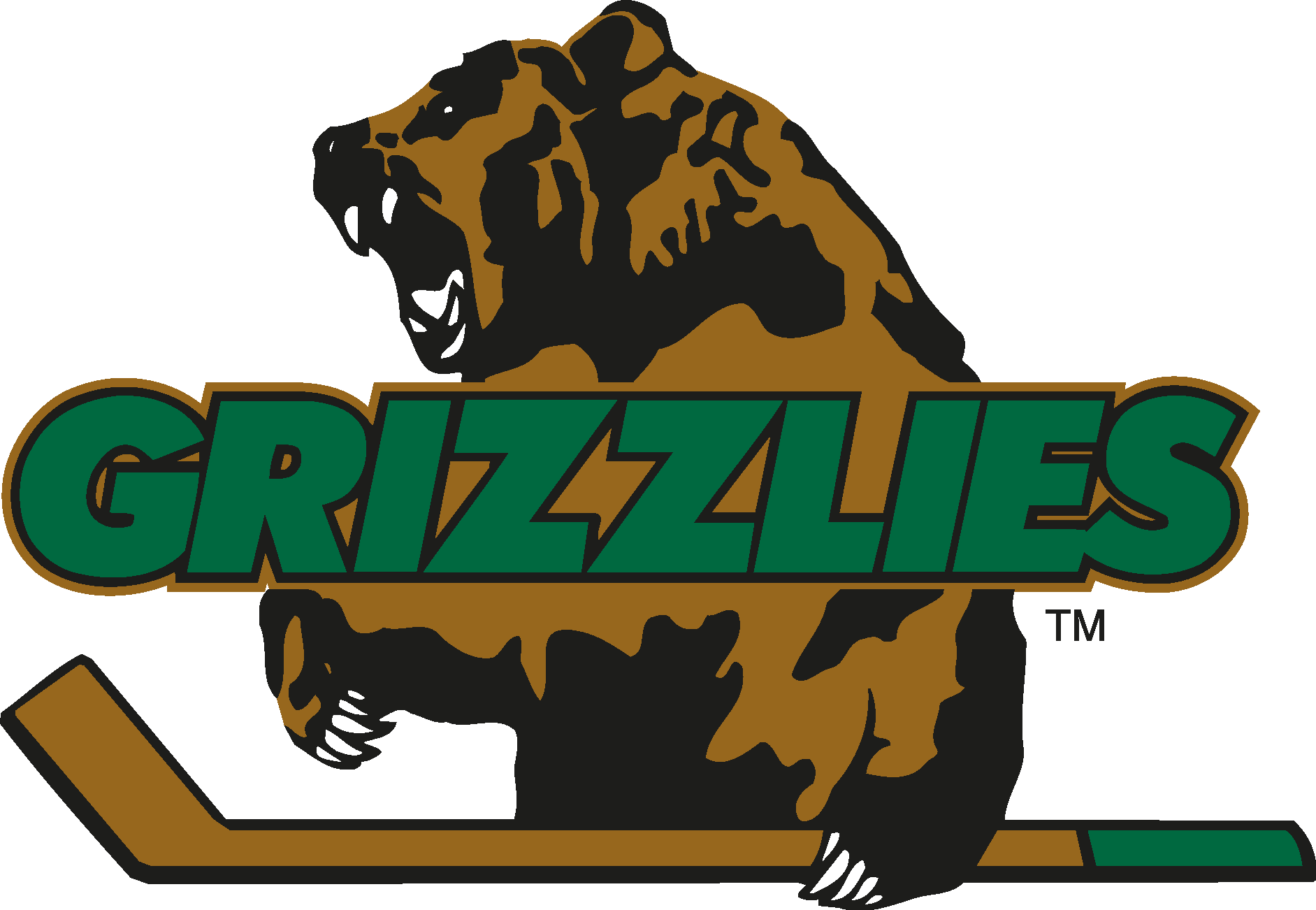 Utah Grizzlies new Logo Vector
