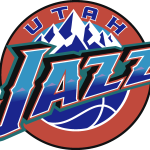 Utah Jazz 1996 2004 Logo Vector