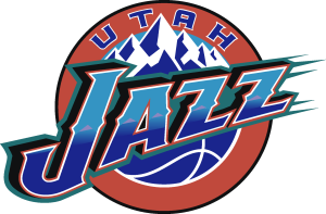 Utah Jazz 1996 2004 Logo Vector