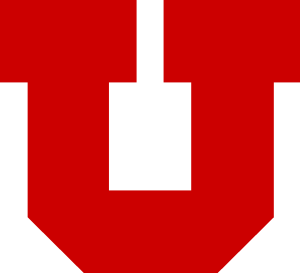Utah Utes U Logo Vector