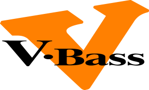 V Bass Logo Vector