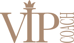 VIP Coach Logo Vector