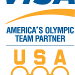 VISA   America’s Olympic Team Partner Logo Vector