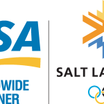 VISA   Partner of Salt Lake 2002 Logo Vector