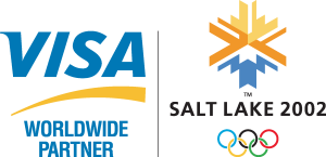 VISA   Partner of Salt Lake 2002 Logo Vector