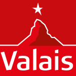 Valais Wallis Promotion Logo Vector