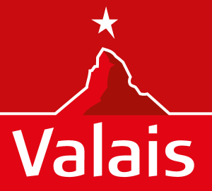 Valais Wallis Promotion Logo Vector
