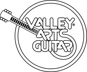 Valley Arts Guitar Logo Vector