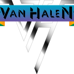 Van Halen 1978 Logo Vector