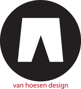 Van Hoesen Design Logo Vector