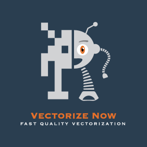 Vectorize Now Logo Vector
