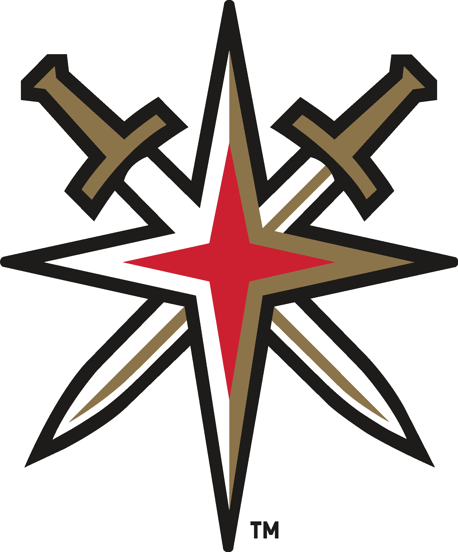 Vegas Golden Knights Alternate Logo Vector