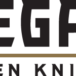 Vegas Golden Knights Wordmark Logo Vector