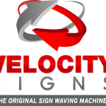 Velocity Signs Logo Vector