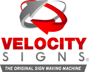 Velocity Signs Logo Vector