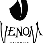 Venom Energy black Logo Vector