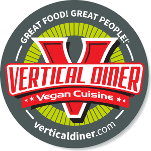 Vertical Diner Logo Vector