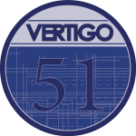 Vertigo Logo Vector