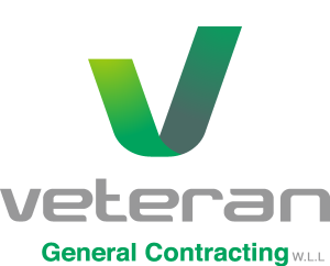 Veteran General Contracting Logo Vector