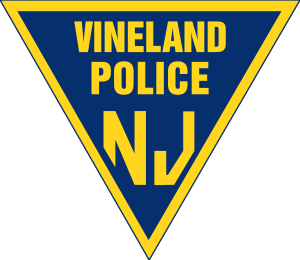 Vineland New Jersey Police Department Logo Vector