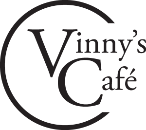 Vinny’s Cafe Logo Vector
