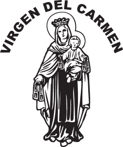 Virgen Del Carmen Logo Vector