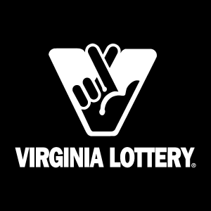 Virginia Lottery white Logo Vector