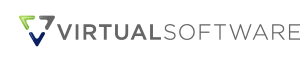 Virtual Software Logo Vector