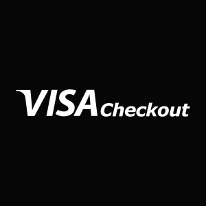 Visa Checkout white Logo Vector