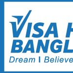 Visa House Bangladesh Logo Vector