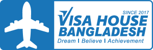 Visa House Bangladesh Logo Vector