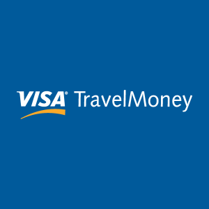 Visa Travel Money Logo Vector