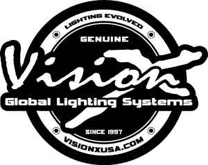 Vision X USA Global Lighting Systems Logo Vector