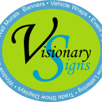 Visionary Signs Logo Vector