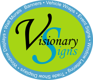 Visionary Signs Logo Vector