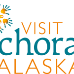 Visit Anchorage Alaska Logo Vector