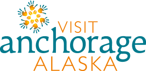 Visit Anchorage Alaska Logo Vector