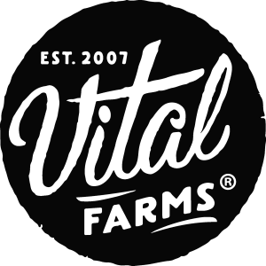 Vital Farms black Logo Vector