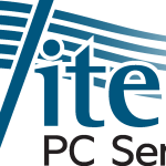 Vitech PC Services Logo Vector