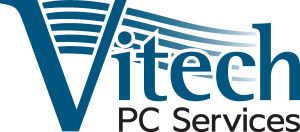 Vitech PC Services Logo Vector