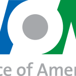 Voice of America Logo Vector