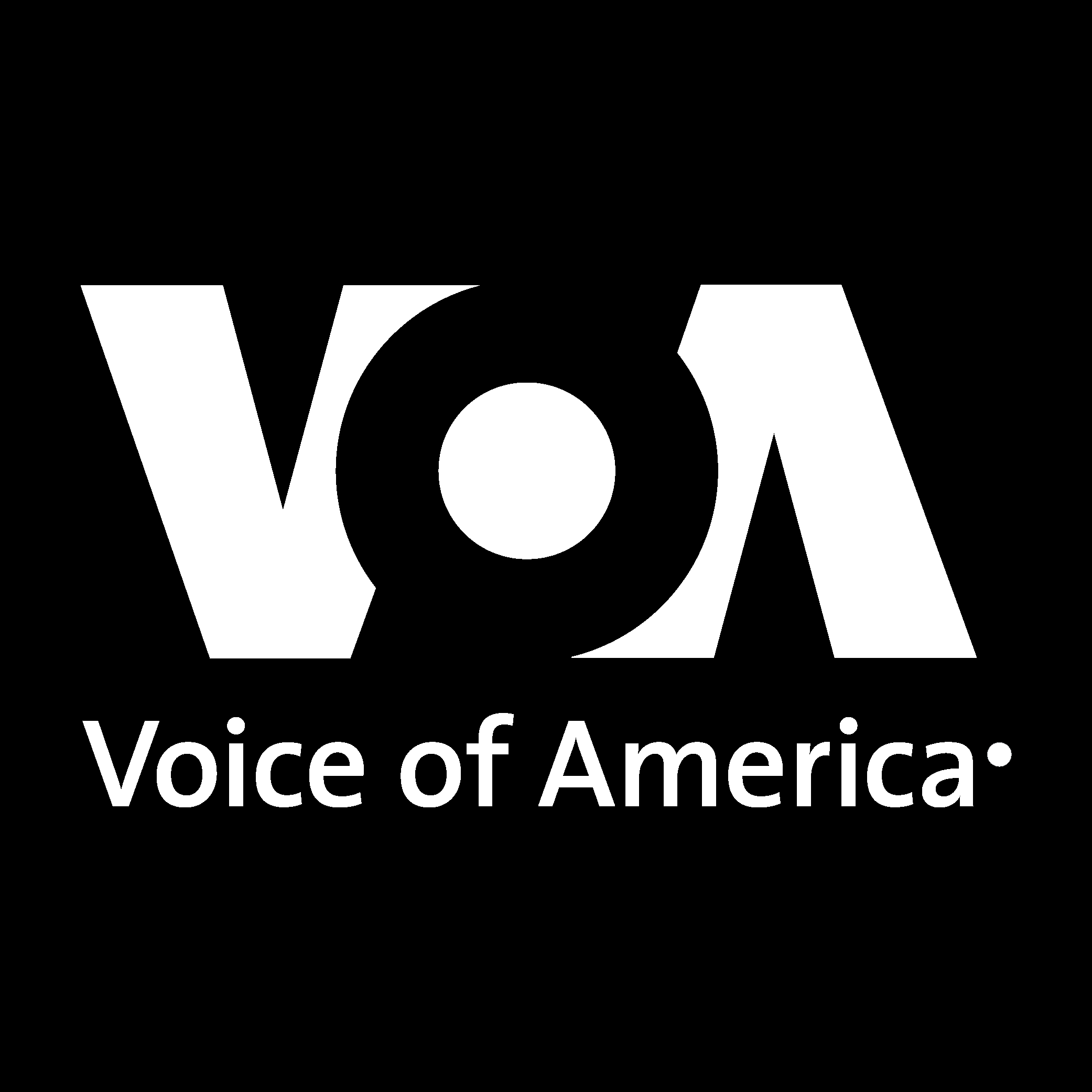 Voice of America white Logo Vector (.Ai .PNG .SVG .EPS Free Download)