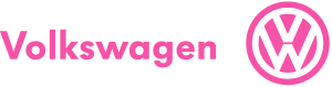 Volkswagen Pink Logo Vector