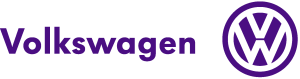 Volkswagen Purple Logo Vector