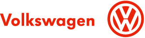 Volkswagen Red Logo Vector