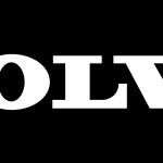 Volvo White Logo Vector