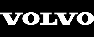Volvo White Logo Vector