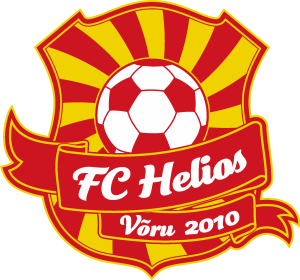 Võru FC Helios Logo Vector