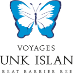 Voyages Dunk Island Logo Vector